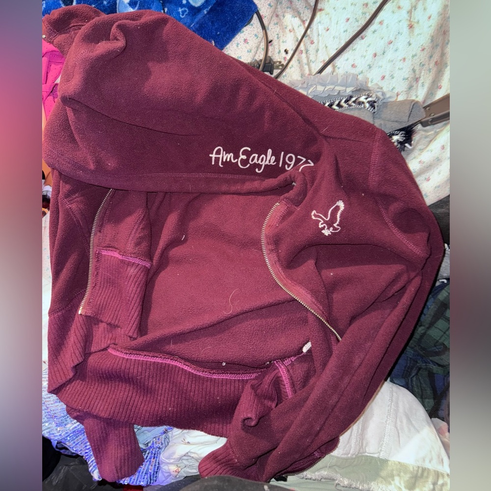American Eagle zip up jacket
